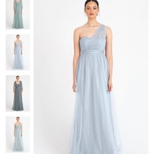 Jenny Yoo convertible bridesmaids dress
